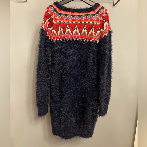 (3 for $50) Super Soft GAP Kids Sweater Dress, size L (10) - Picture 2 of 3